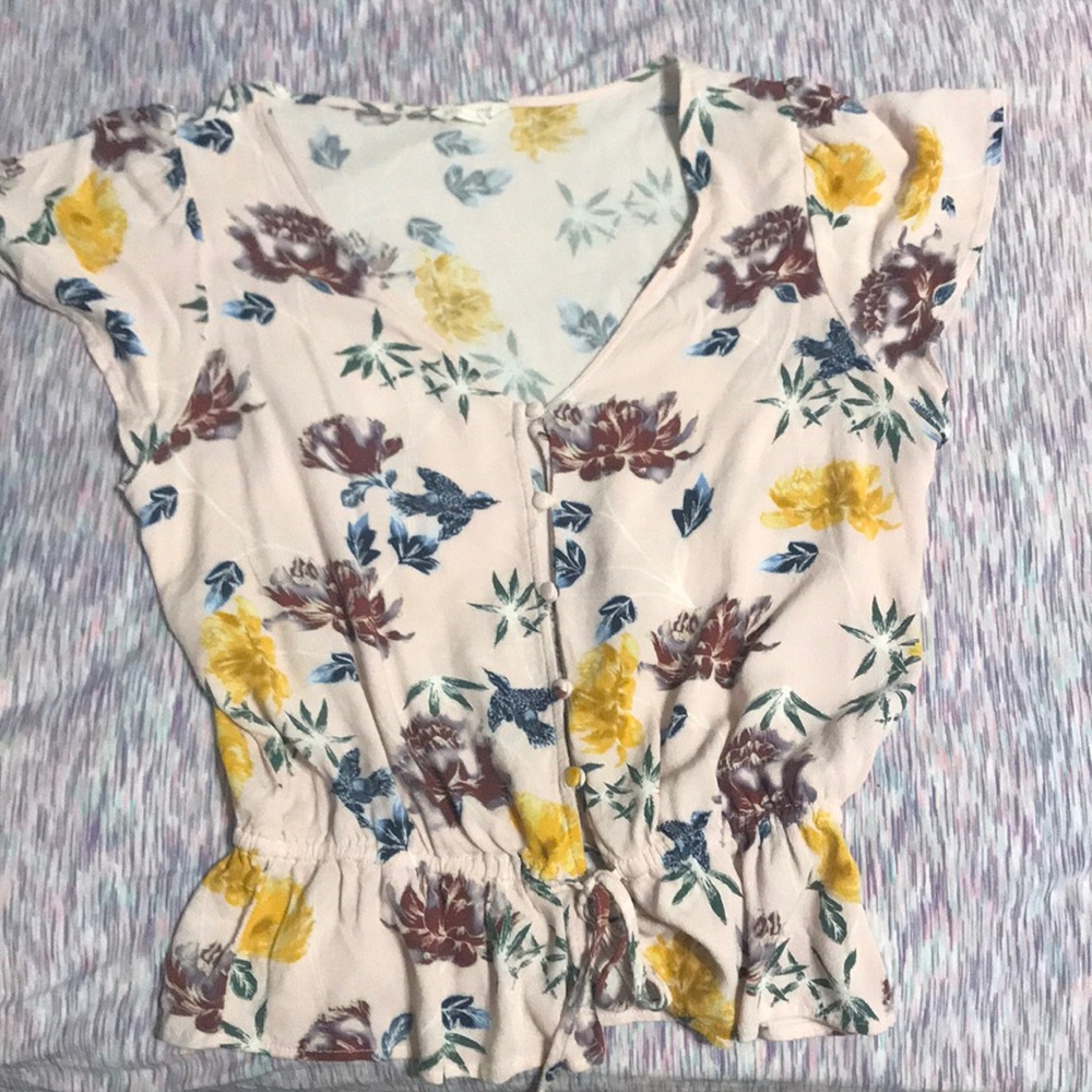 Light pink blouse
